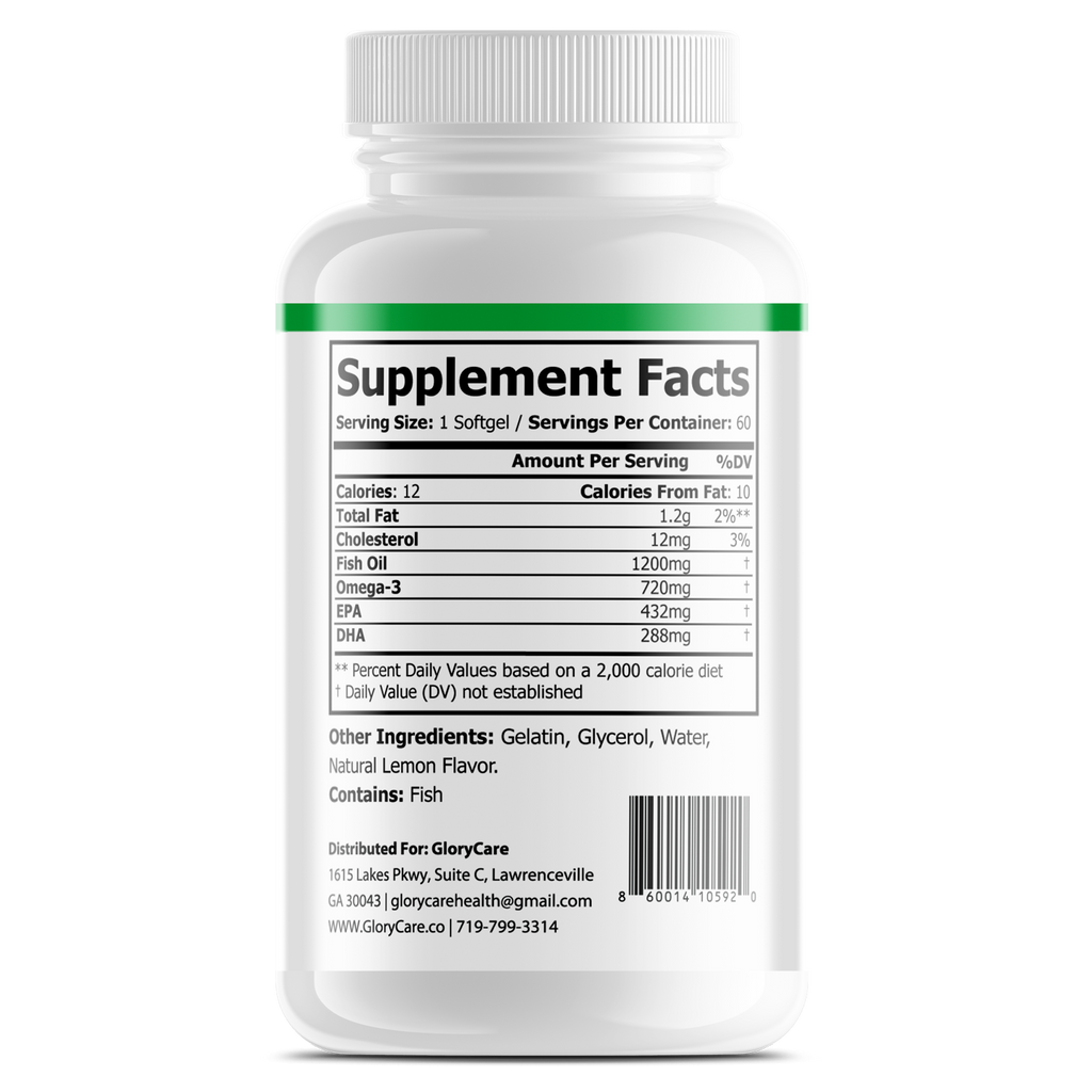 Omega 3 Fish Oil