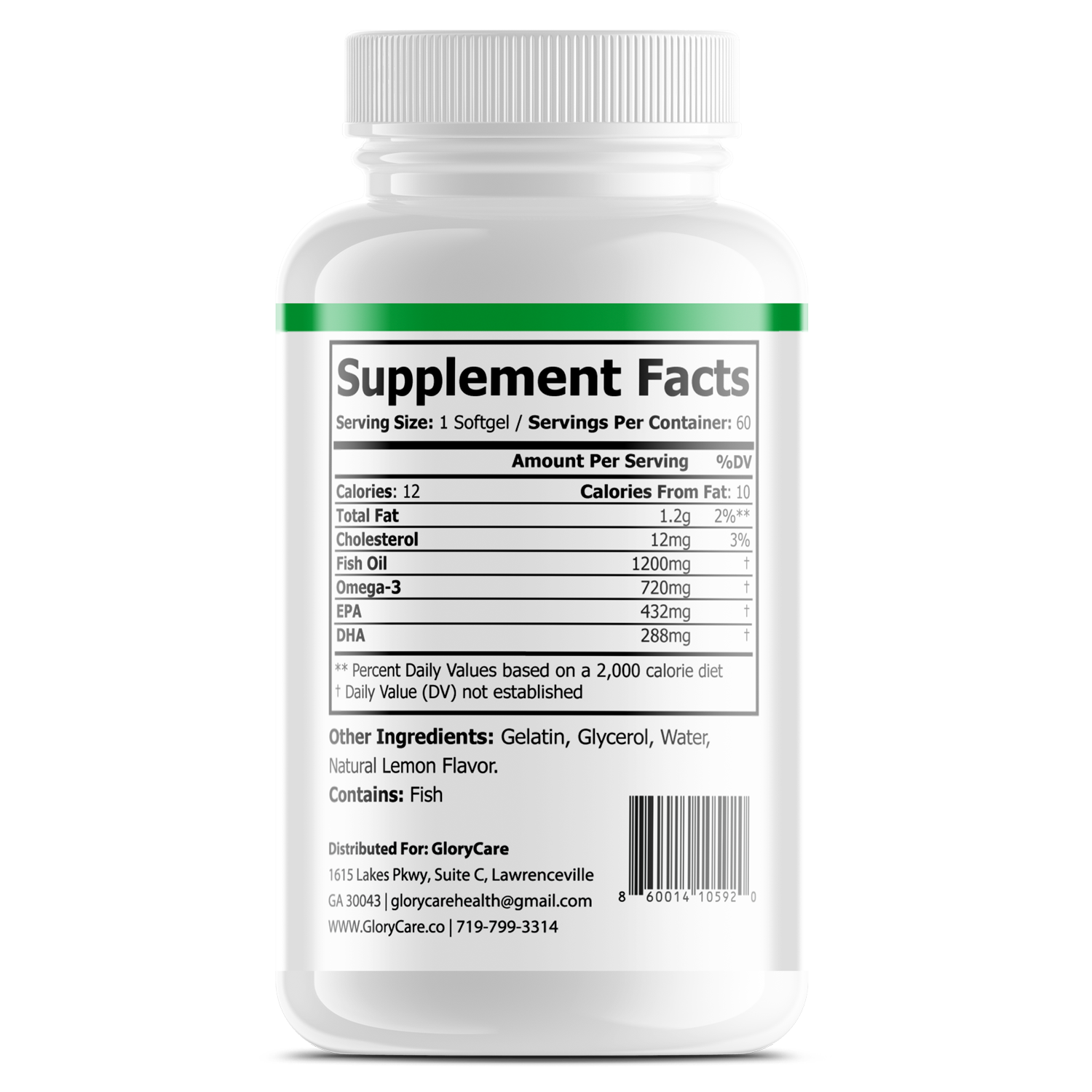 Omega 3 Fish Oil