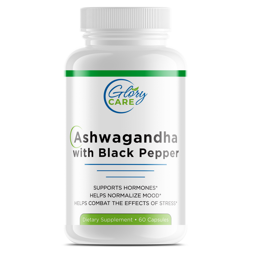 Ashwagandha with Black Pepper