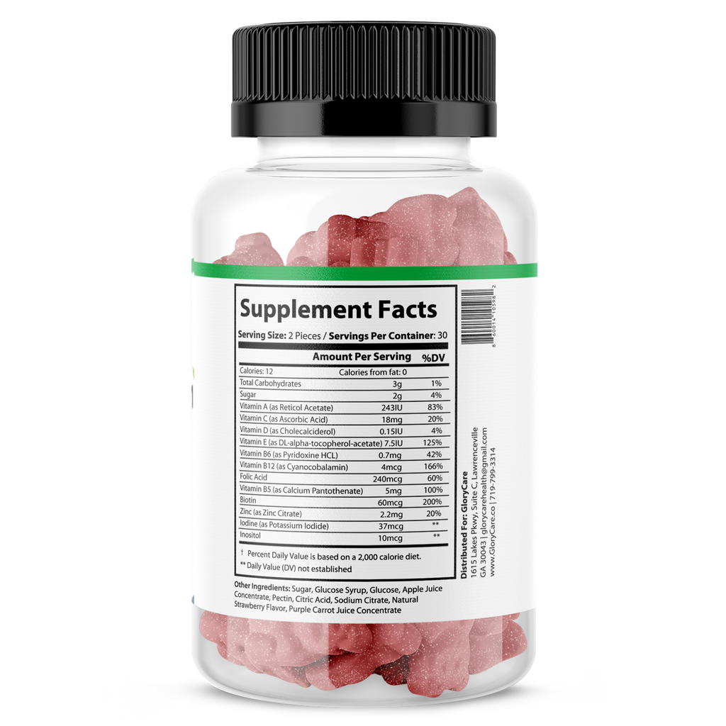 Multivitamin Gummies (Adults)