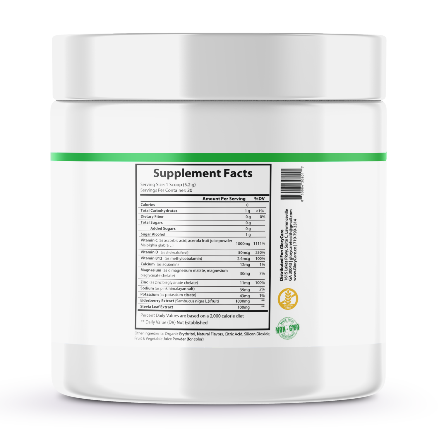 Elderberry, Zinc and Vitamin C Formula