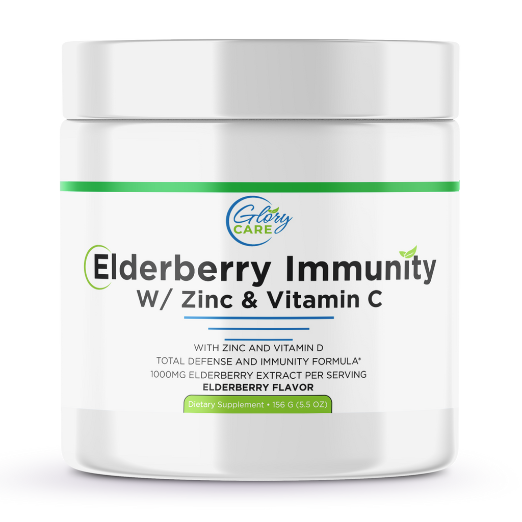 Elderberry, Zinc and Vitamin C Formula