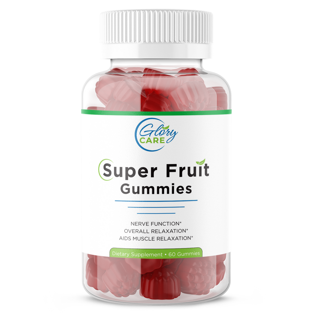 Super Fruit Gummies w/Essential Vitamins