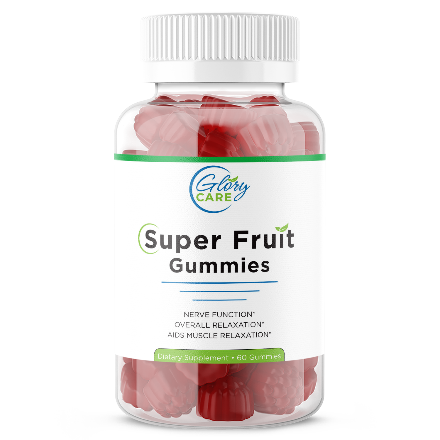Super Fruit Gummies w/Essential Vitamins