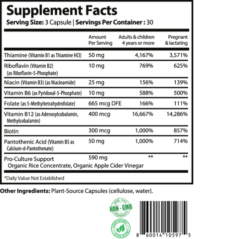 Vitamin B Complex