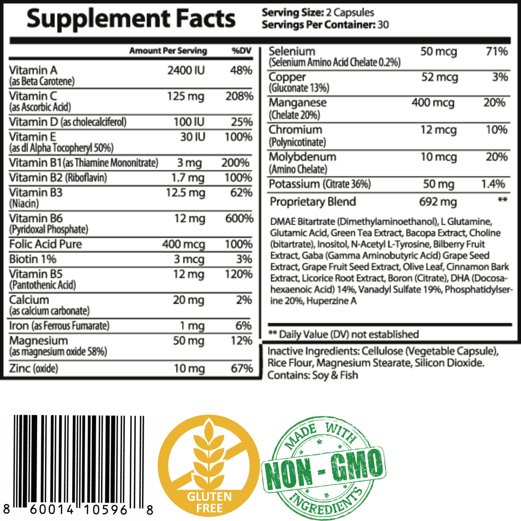 Neuro Plus Brain and Focus