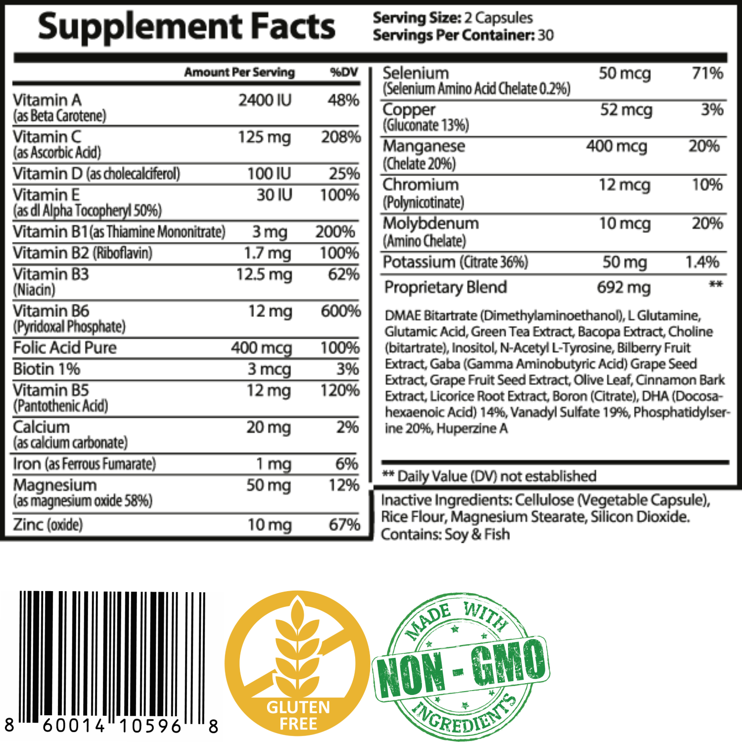 Neuro Plus Brain and Focus