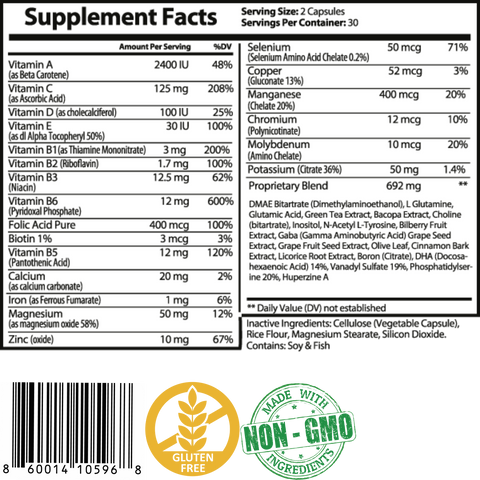 Neuro Plus Brain and Focus