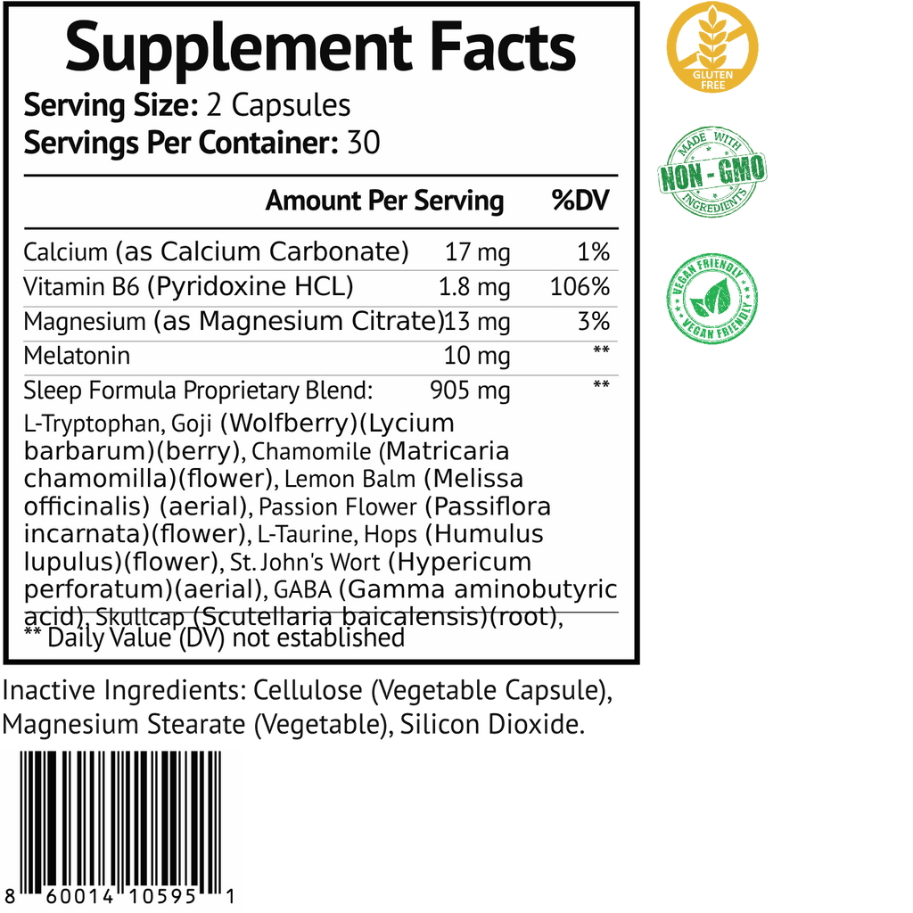 Sleep Formula