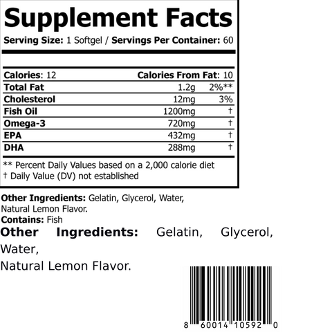 Omega 3 Fish Oil