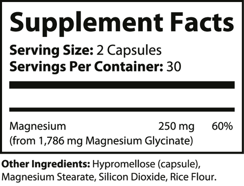 Magnesium Glycinate