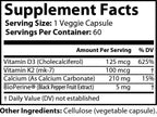 Supplement Facts
