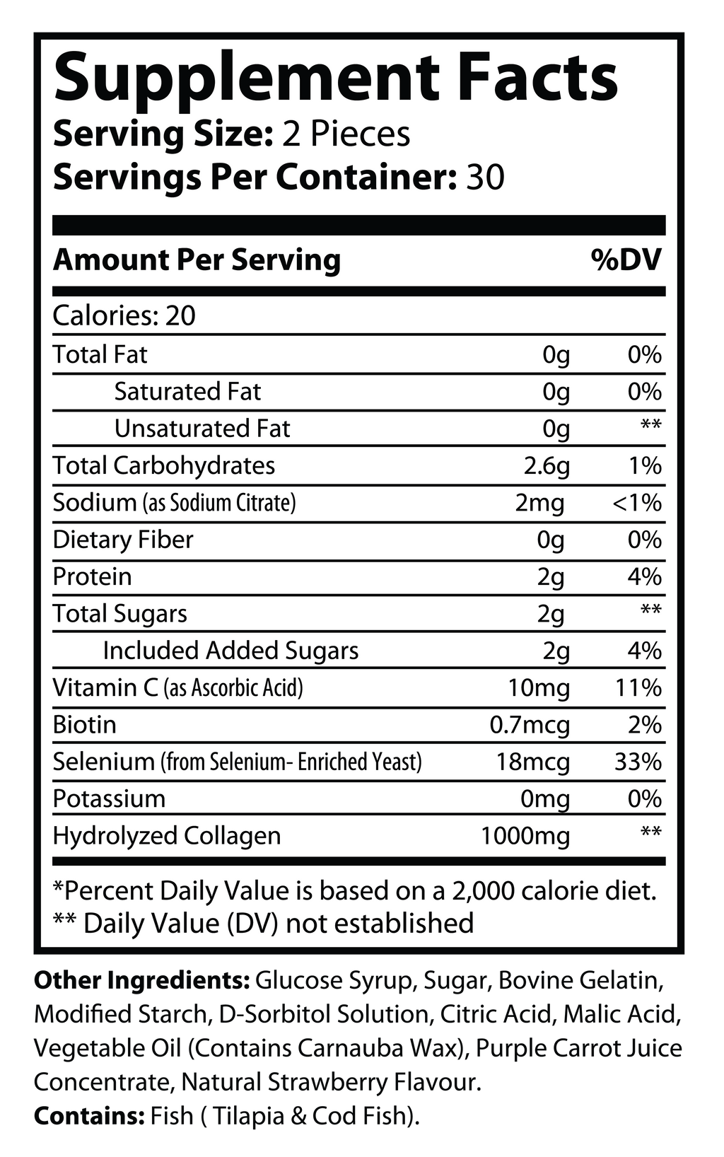 Collagen Gummies