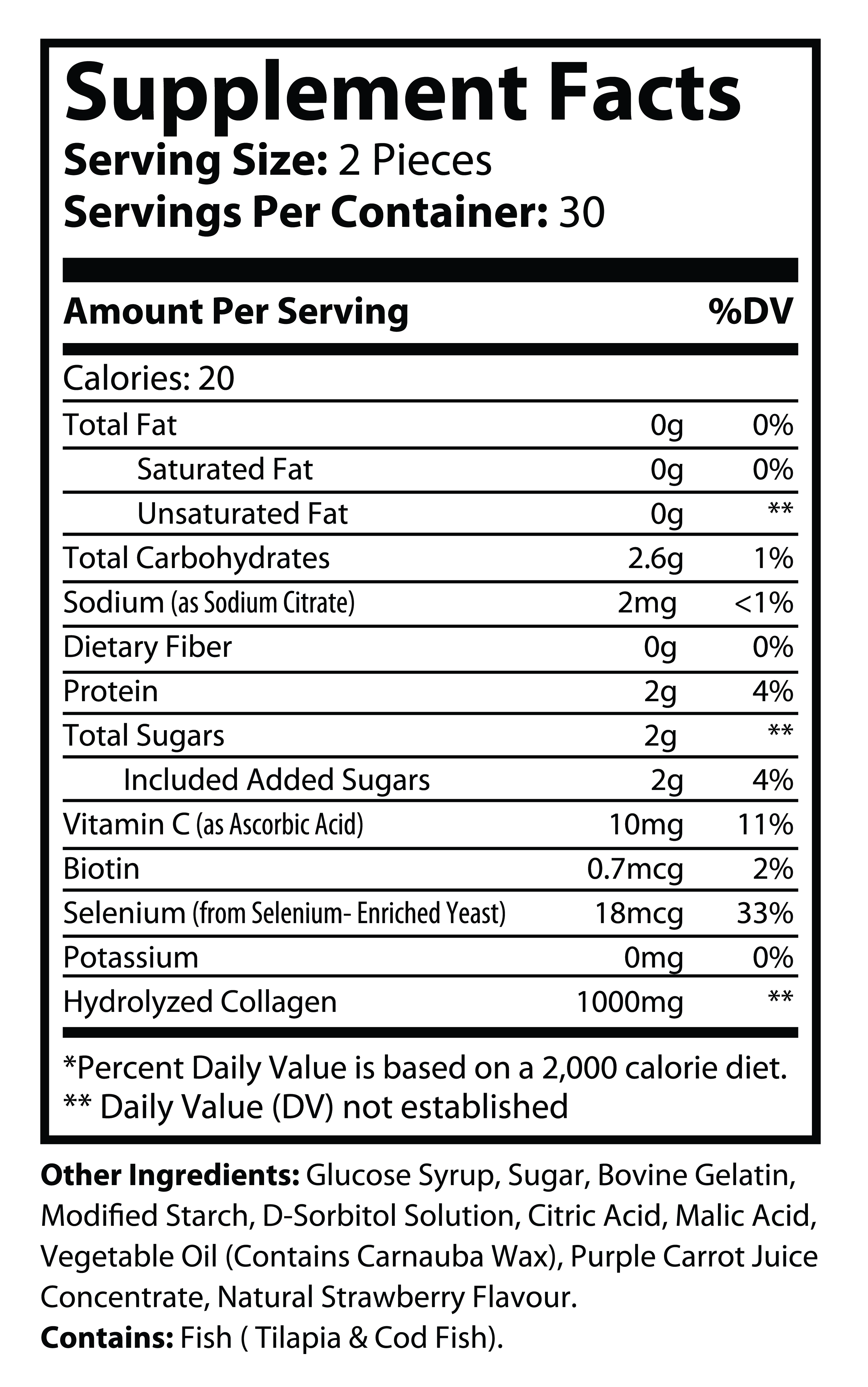 Collagen Gummies